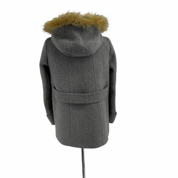 Maje designer coat Gray wool coat 36 small - Picture 6 of 9